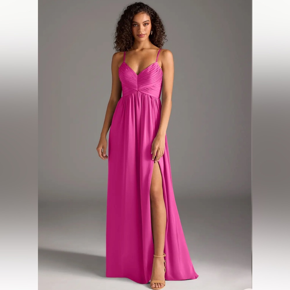 Azazie Fuschia Bridesmaids Dress